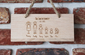 
                  
                    Personalised Family Sign
                  
                