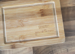 
                  
                    Personalised Gin Chopping Board - Bamboo
                  
                