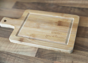 
                  
                    Personalised Gin Chopping Board - Bamboo
                  
                