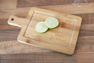 
                  
                    Personalised Gin Chopping Board - Bamboo
                  
                