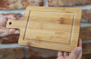 
                  
                    Personalised Gin Chopping Board - Bamboo
                  
                