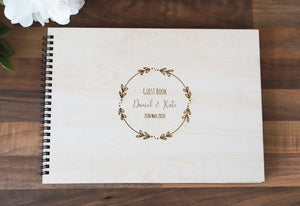 
                  
                    Personalised Wedding Guestbook
                  
                