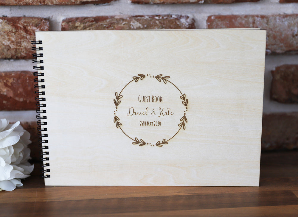 
                  
                    Personalised Wedding Guestbook
                  
                