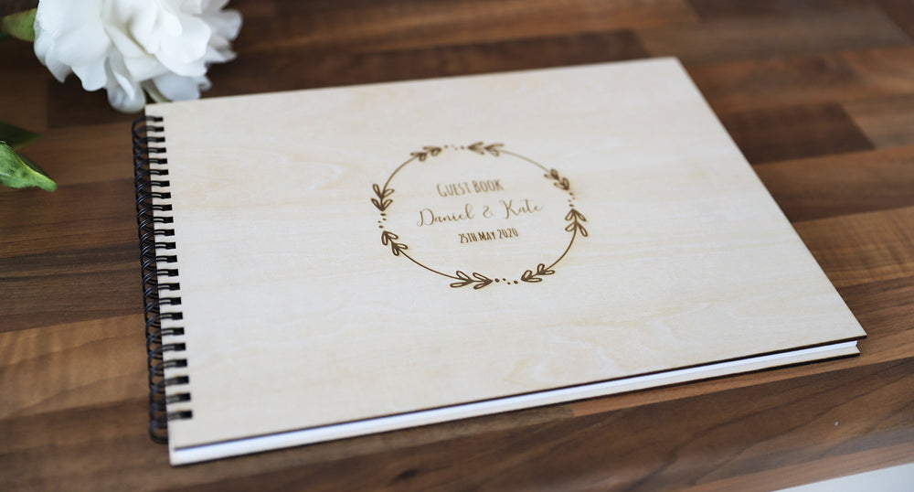 
                  
                    Personalised Wedding Guestbook
                  
                