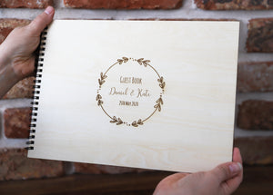 
                  
                    Personalised Wedding Guestbook
                  
                