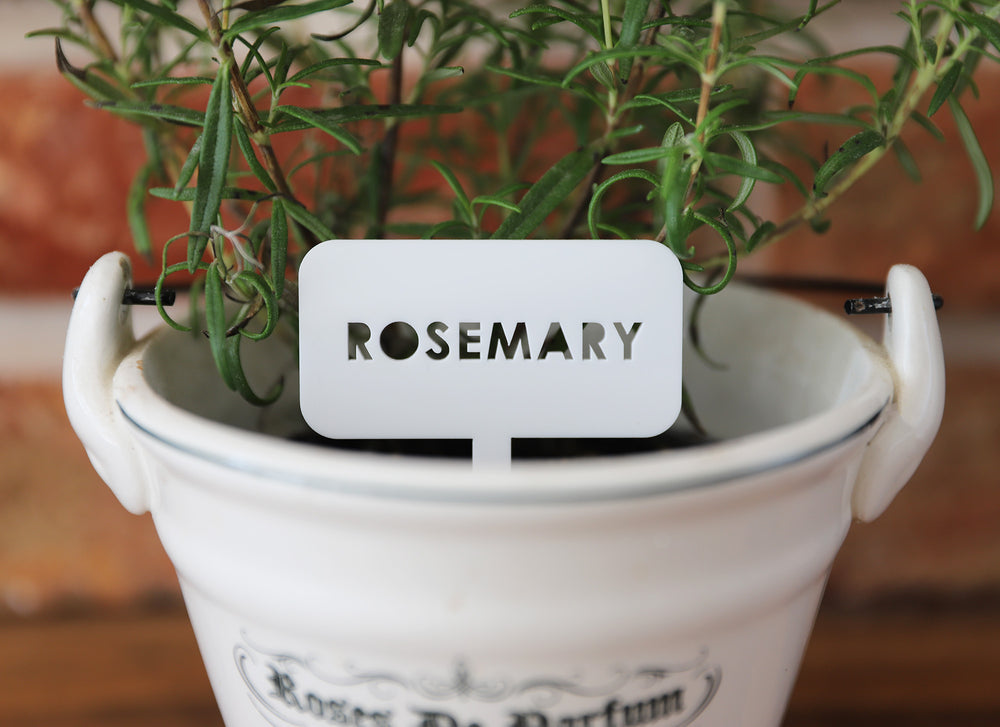 
                  
                    Personalised Plant Markers - White Acrylic
                  
                