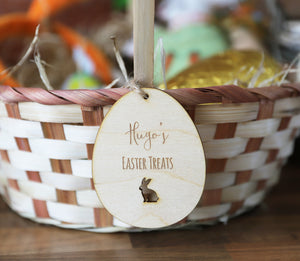 
                  
                    Personalised Easter Tag - Wooden - Design 2
                  
                