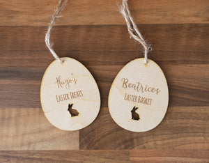 
                  
                    Personalised Easter Tag - Wooden - Design 2
                  
                