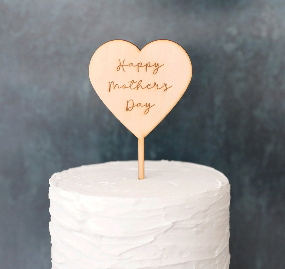 
                  
                    Mother's Day Cake Topper
                  
                