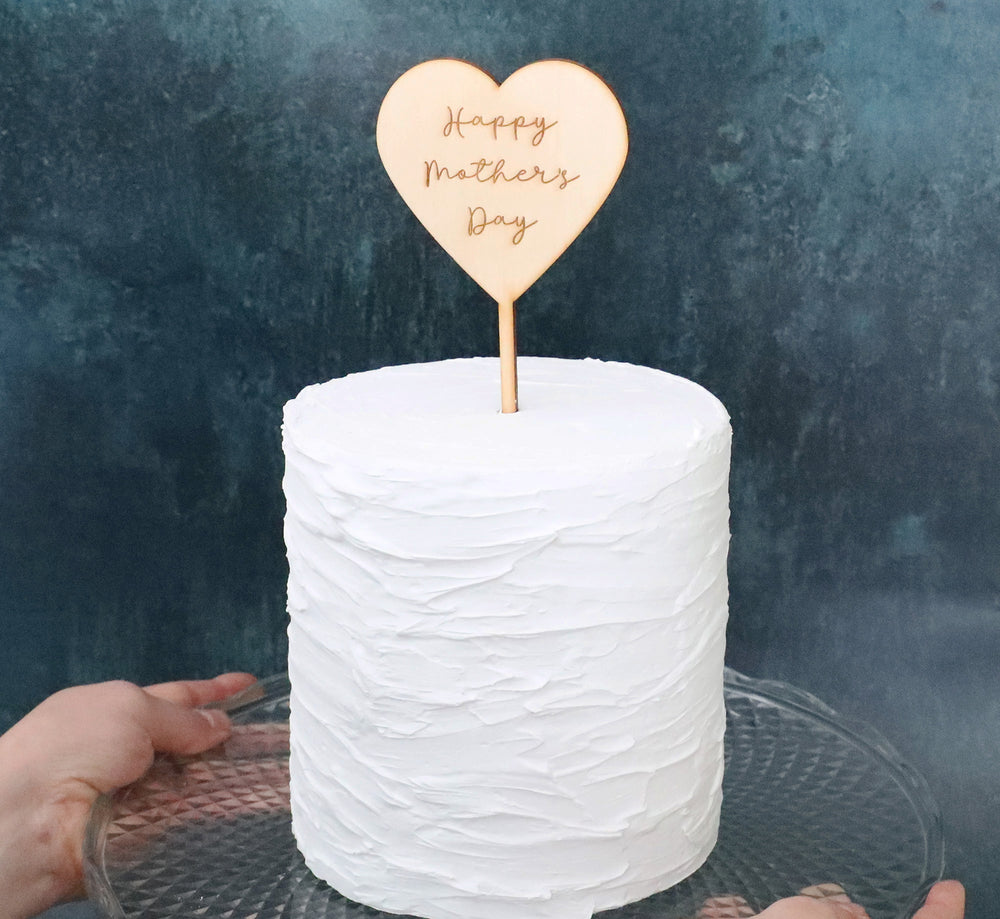 
                  
                    Mother's Day Cake Topper
                  
                