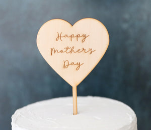 
                  
                    Mother's Day Cake Topper
                  
                