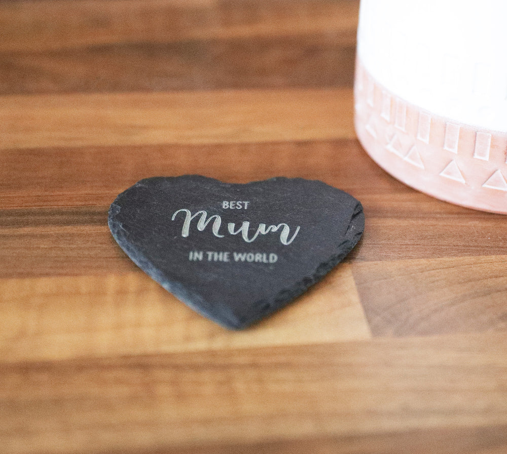 
                  
                    "Best Mum" Coaster - Coaster
                  
                