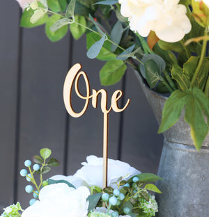 
                  
                    Wedding Table Numbers - Wooden
                  
                