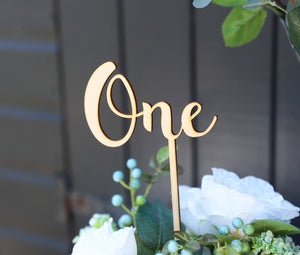 
                  
                    Wedding Table Numbers - Wooden
                  
                