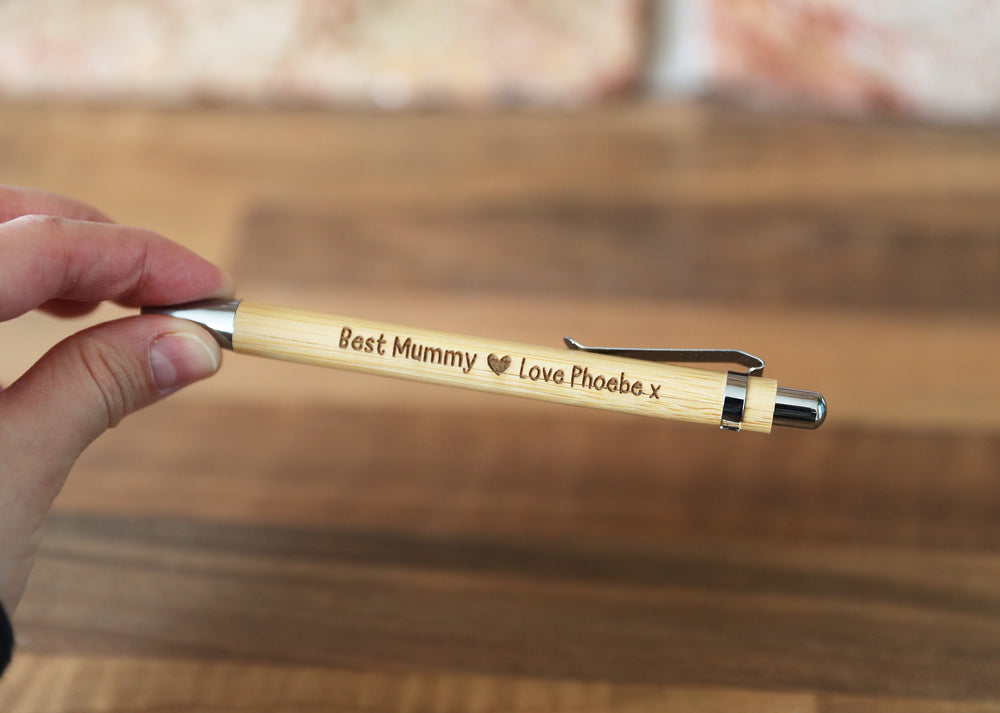 
                  
                    Personalised Mummy or Daddy Pen
                  
                