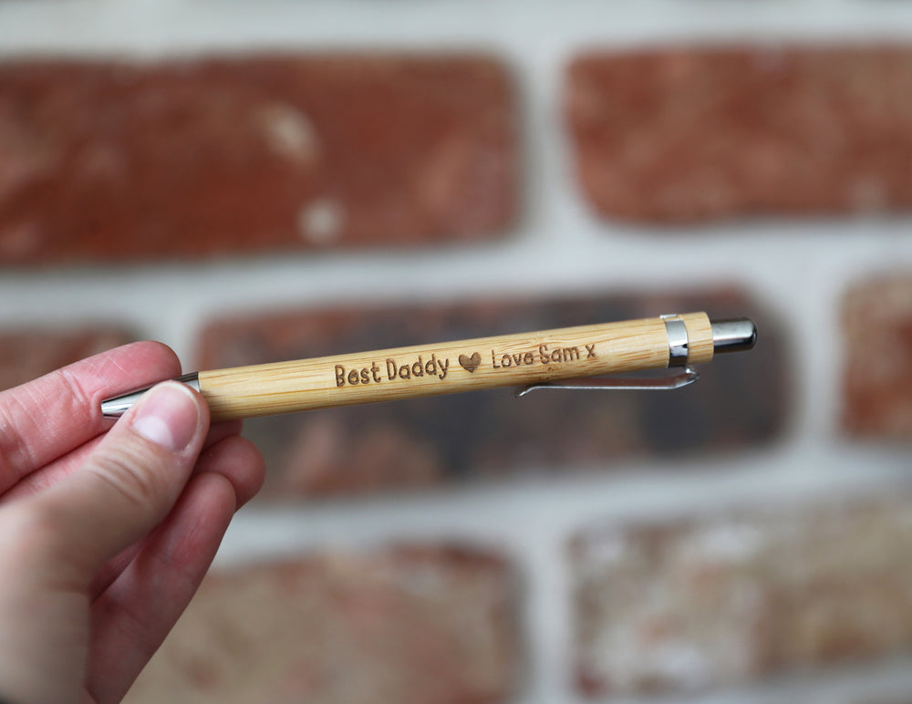 
                  
                    Personalised Mummy or Daddy Pen
                  
                