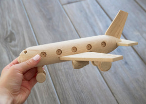 
                  
                    Personalised Wooden Airplane
                  
                