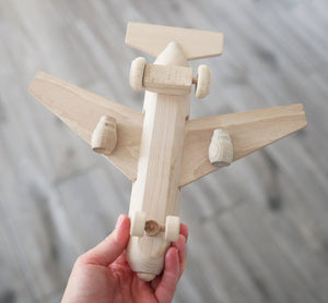 
                  
                    Personalised Wooden Airplane
                  
                