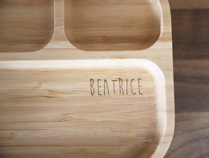 
                  
                    Personalised Plate - Bamboo
                  
                