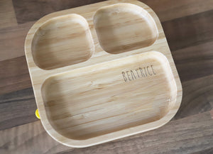 
                  
                    Personalised Plate - Bamboo
                  
                