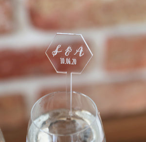 
                  
                    Personalised Wedding Drink Stirrer
                  
                