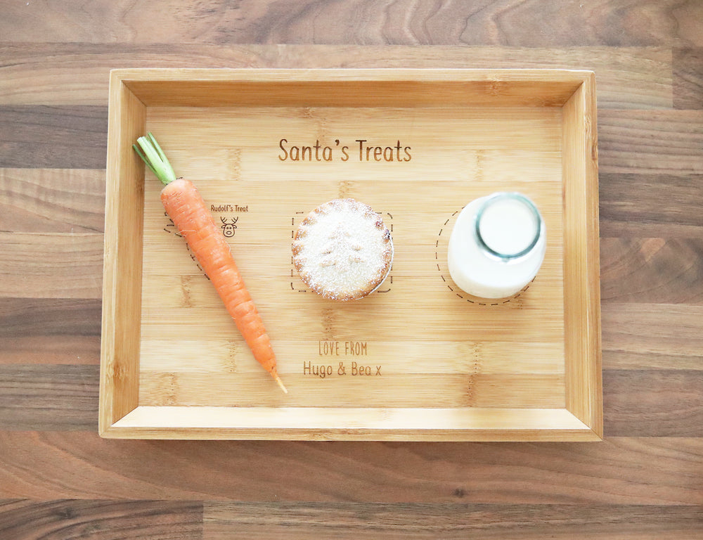 
                  
                    Personalised Santa's Treats Tray
                  
                