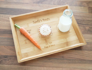 
                  
                    Personalised Santa's Treats Tray
                  
                