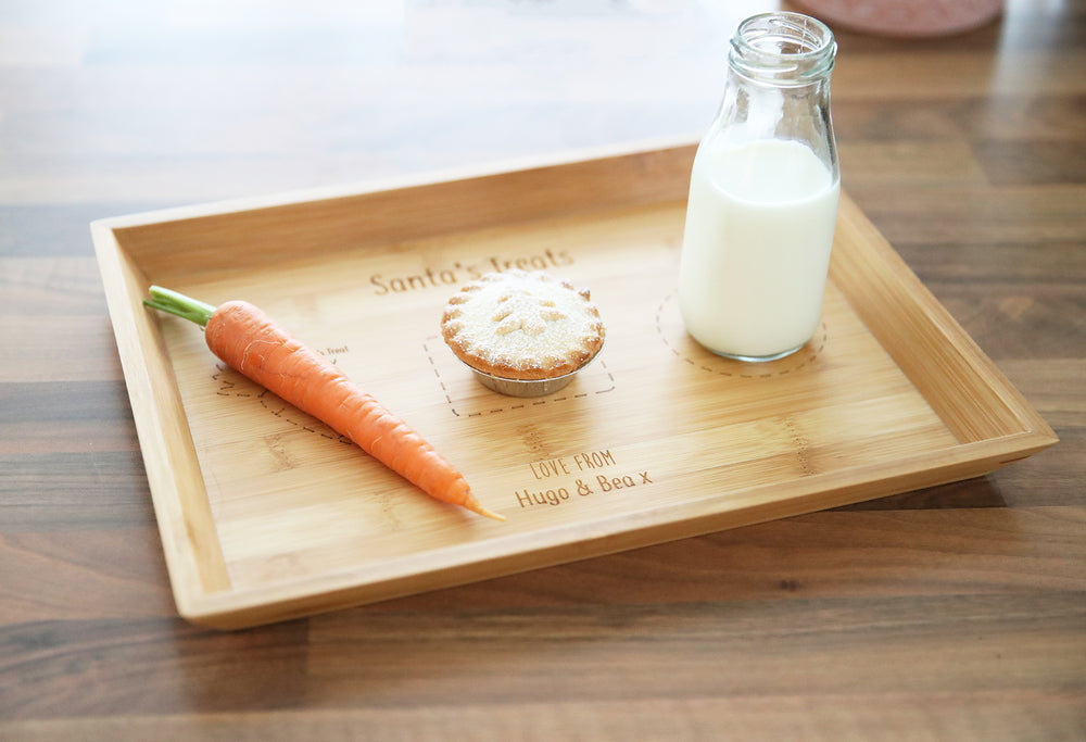 
                  
                    Personalised Santa's Treats Tray
                  
                