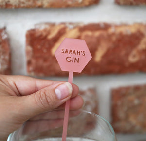 
                  
                    Personalised Gin Drink Stirrer
                  
                