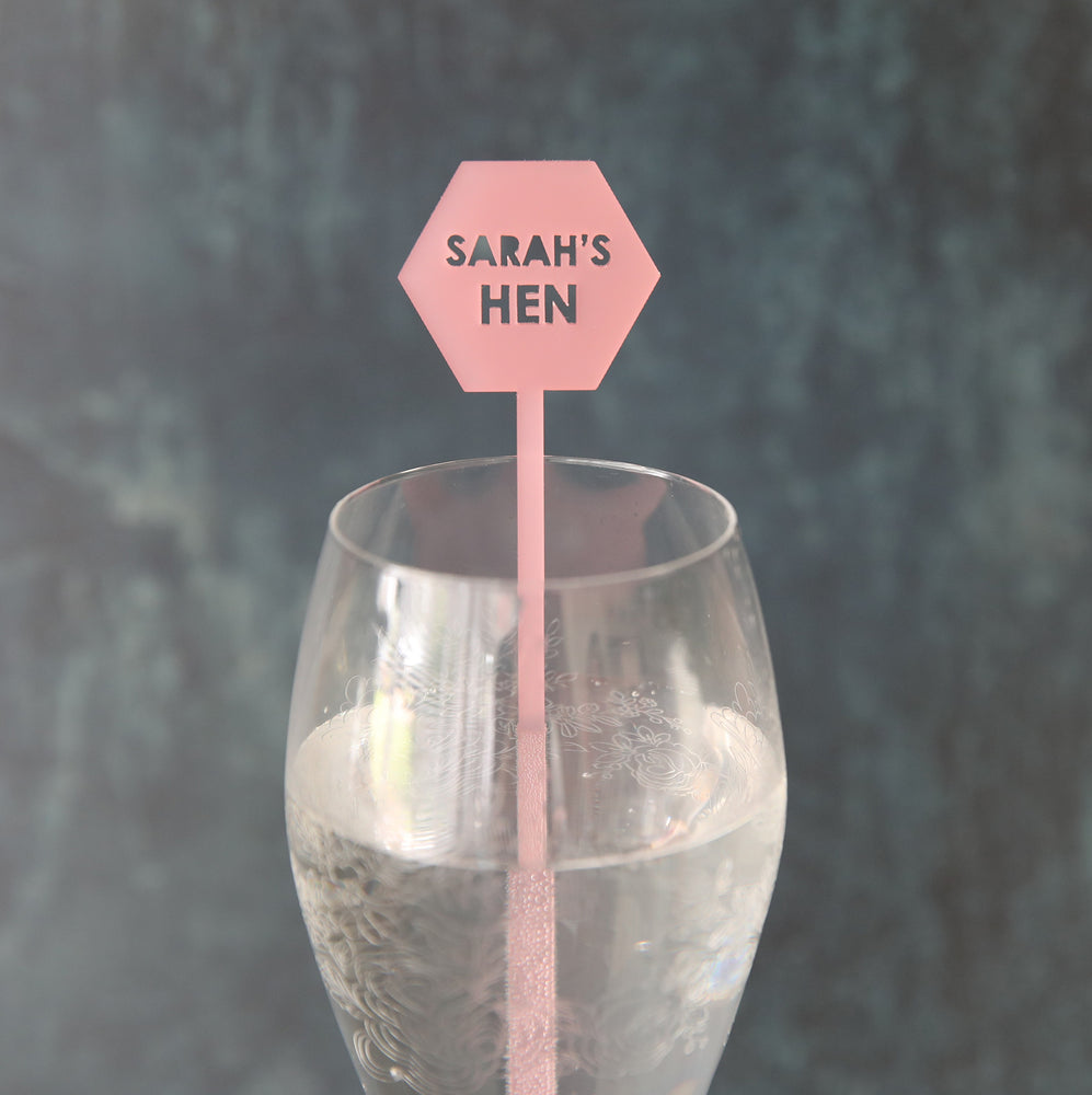 
                  
                    Hen Party Drink Stirrer
                  
                