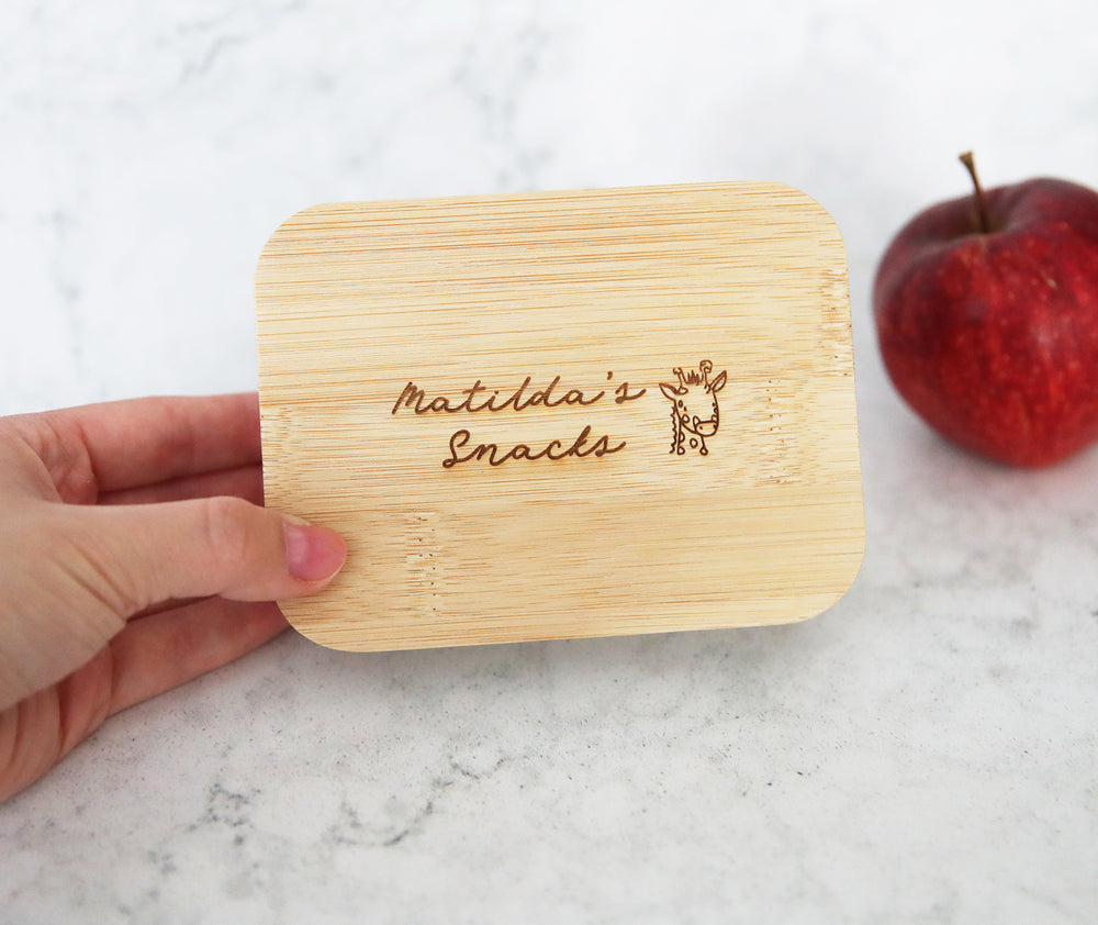 
                  
                    Personalised Bamboo Snack Pot
                  
                