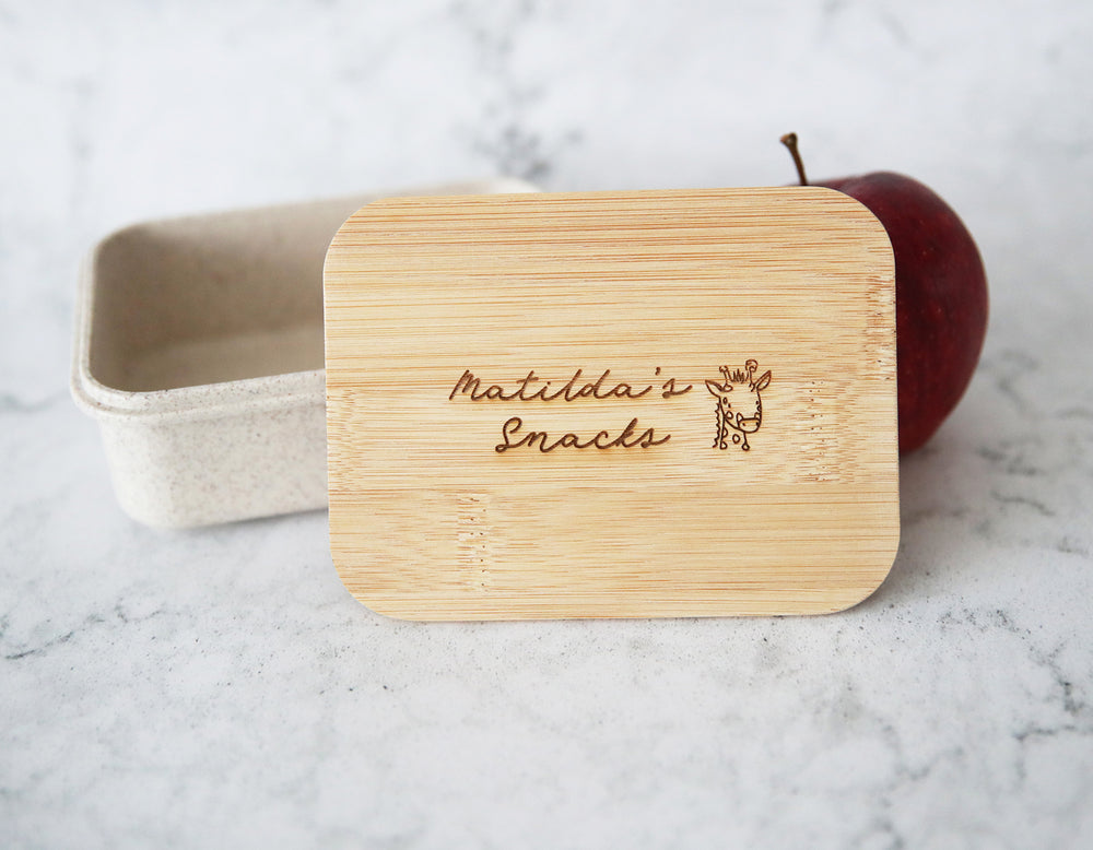 
                  
                    Personalised Bamboo Snack Pot
                  
                