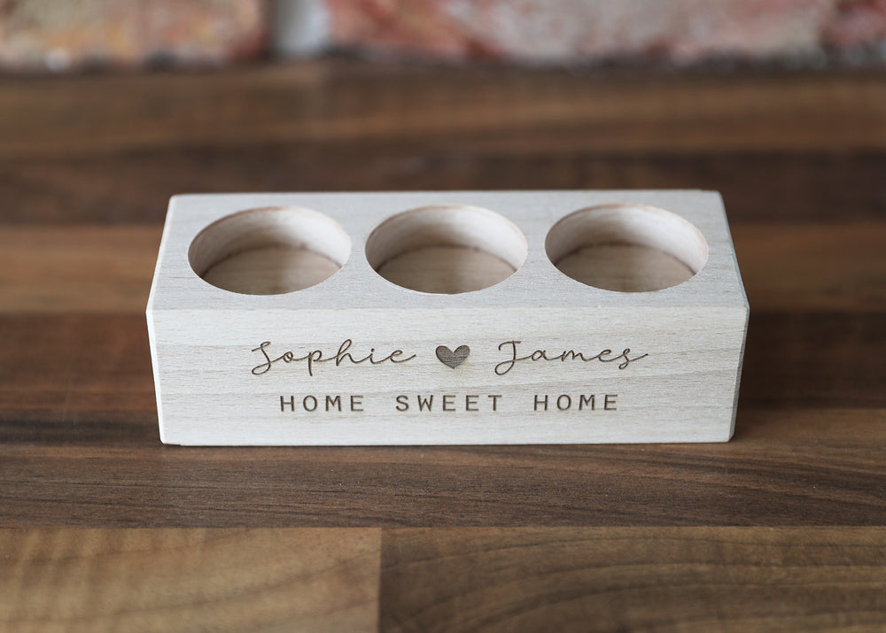 
                  
                    Personalised "Home Sweet Home" Candle Holder
                  
                