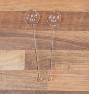 
                  
                    Personalised Wedding Drink Stirrer
                  
                