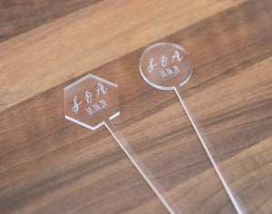 
                  
                    Personalised Wedding Drink Stirrer
                  
                