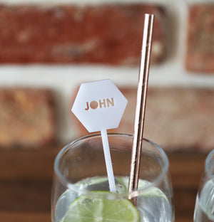 
                  
                    Personalised Drink Stirrer
                  
                