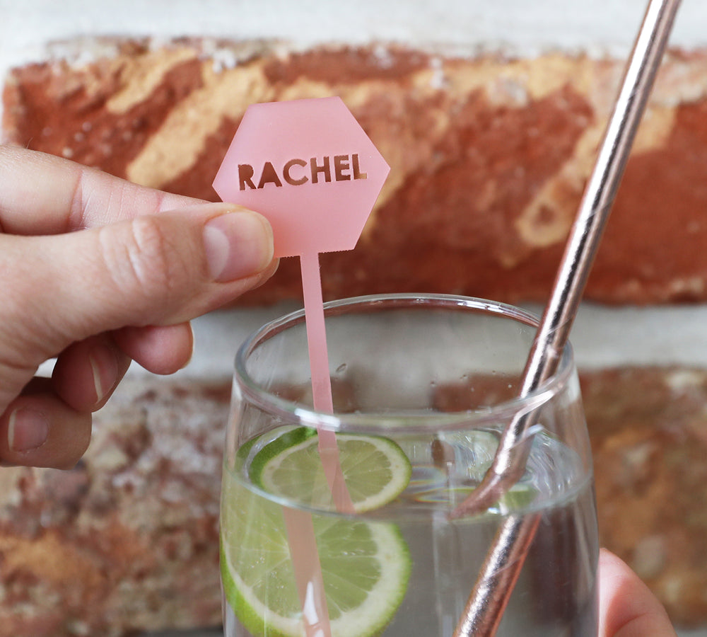 
                  
                    Personalised Drink Stirrer
                  
                