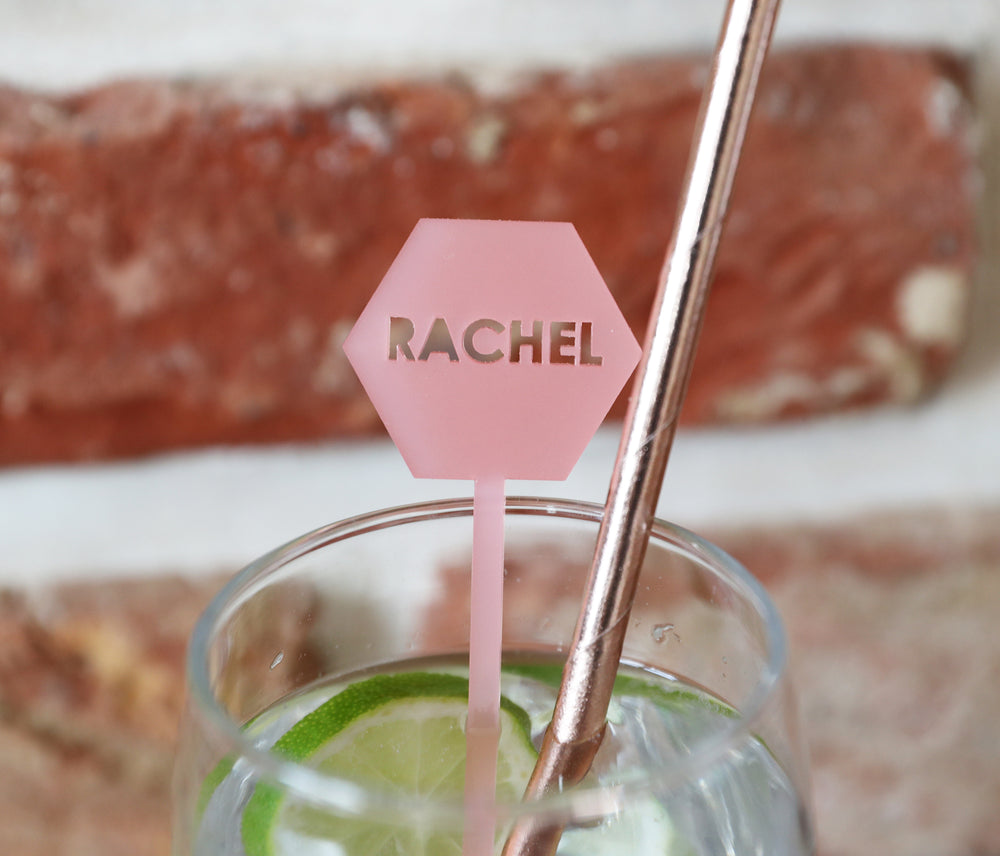 
                  
                    Personalised Drink Stirrer
                  
                