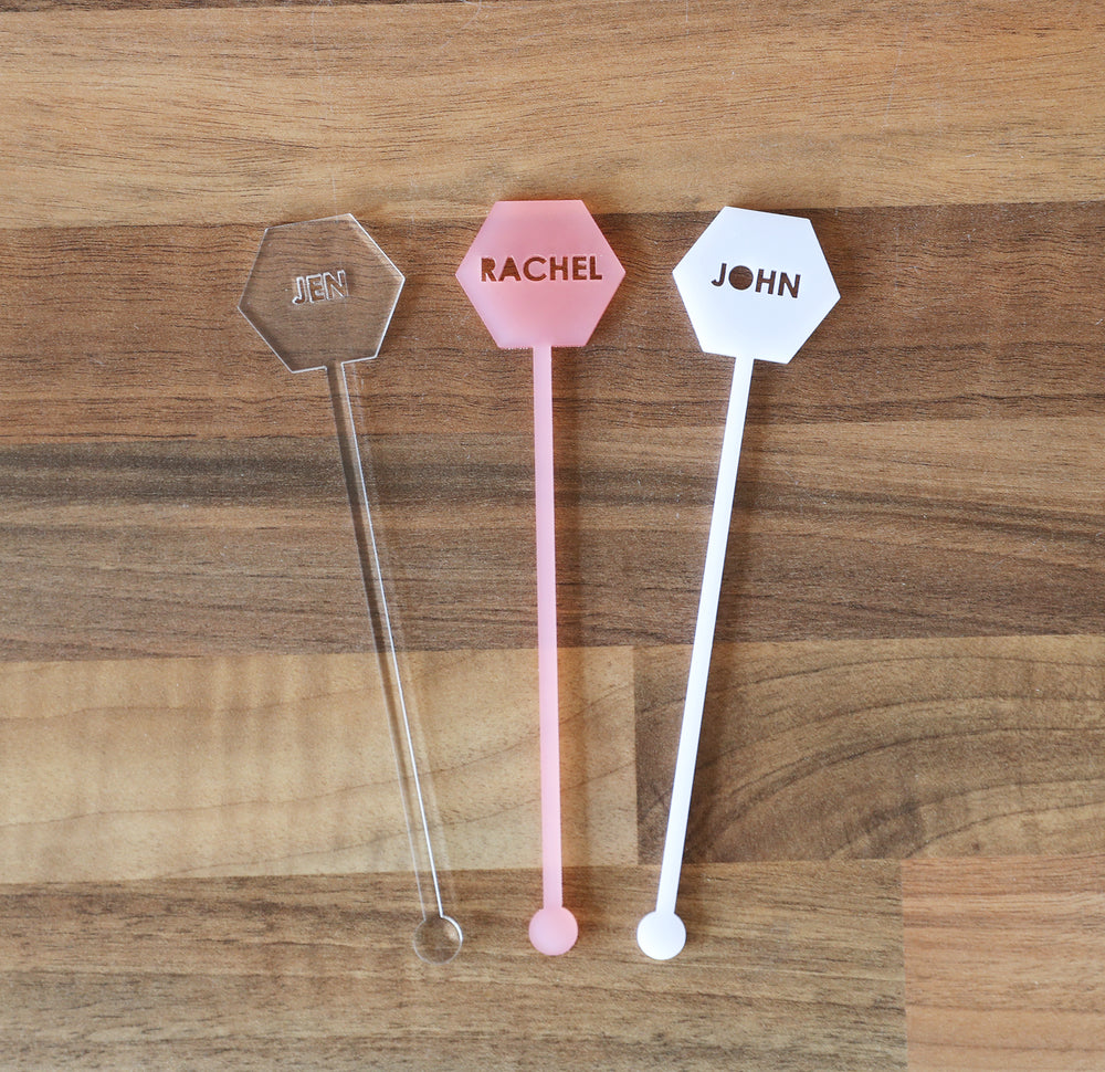 
                  
                    Personalised Drink Stirrer
                  
                