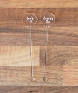 
                  
                    Personalised Birthday Drink Stirrer
                  
                