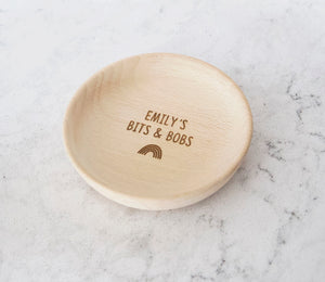 
                  
                    Personalised Rainbow Trinket Dish
                  
                