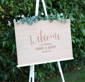 
                  
                    Welcome Sign - Cherry
                  
                