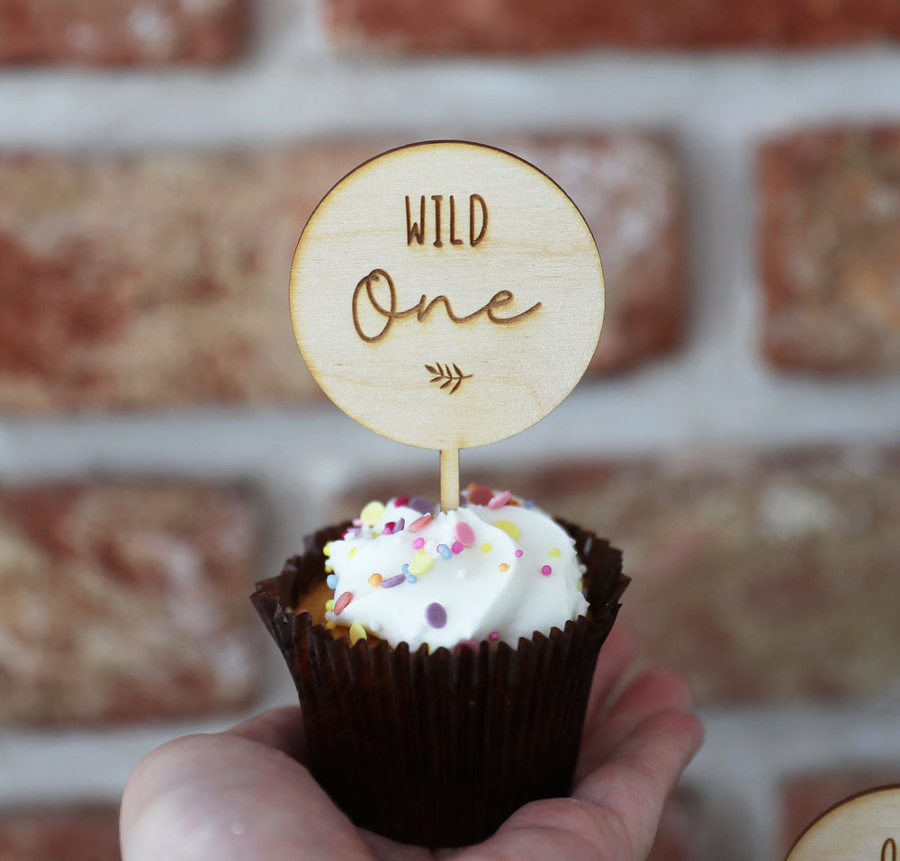 
                  
                    One Cupcake Toppers
                  
                