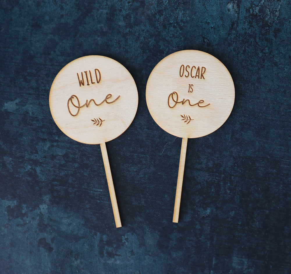 
                  
                    One Cupcake Toppers
                  
                