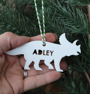 
                  
                    Personalised Dinosaur Decoration
                  
                