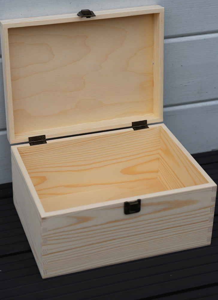 
                  
                    Personalised Family Keepsake Box - Wooden
                  
                