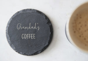 
                  
                    Grandad's Coffee Coaster
                  
                