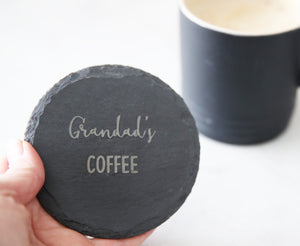 
                  
                    Grandad's Coffee Coaster
                  
                