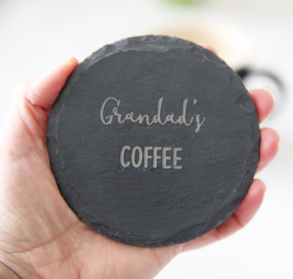 
                  
                    Grandad's Coffee Coaster
                  
                