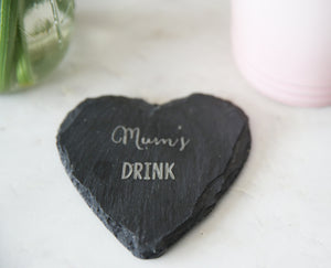 
                  
                    Personalised 'Mums Drink' Coaster
                  
                